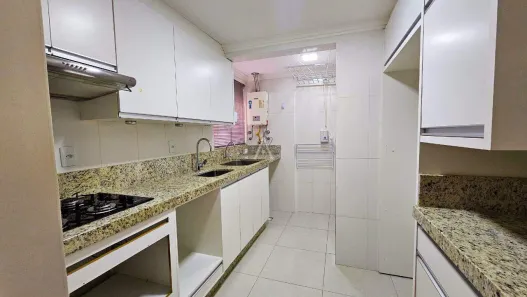 Apartamento com 3 Quartos para alugar, 75m² no Centro, Cascavel