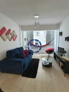 Apartamento com 1 Quarto à venda, 65m² no José Menino, Santos