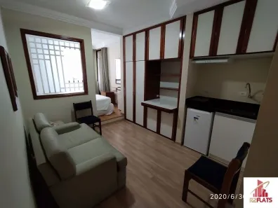 Flat com 1 Quarto à venda, 30m² no Cerqueira César, São Paulo