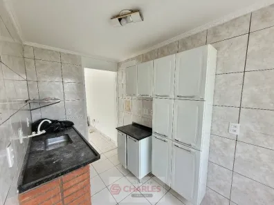Apartamento com 2 Quartos para alugar, 48m² no Jardim Nazareth, Mogi Mirim