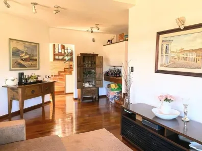 Casa de Condomínio com 4 Quartos à venda, 301m² no Caminhos de San Conrado (Sousas), Campinas