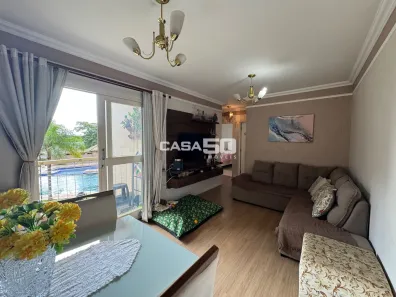 Apartamento com 3 Quartos à venda, 64m² no Loteamento Parque São Martinho, Campinas
