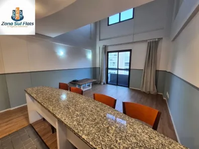 Apartamento com 1 Quarto à venda, 56m² no Moema, São Paulo