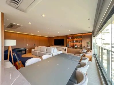 Apartamento com 3 Quartos à venda, 143m² no Campo Belo, São Paulo