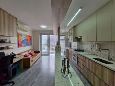 Apartamento com 2 Quartos à venda, 73m² no Gonzaga, Santos