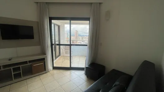 Flat com 2 Quartos para alugar, 55m² no Boqueirão, Santos