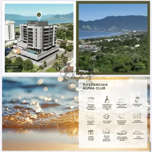 Apartamento com 2 Quartos à venda, 84m² no Parque Balneário Poiares, Caraguatatuba
