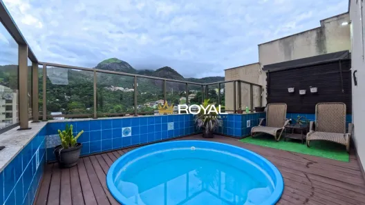 Cobertura com 3 Quartos à venda, 165m² no Freguesia (Jacarepaguá), Rio de Janeiro
