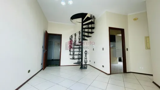 Cobertura com 3 Quartos para alugar, 120m² no Jardim Bonfiglioli, Jundiaí