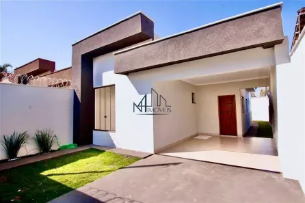 Casa com 3 Quartos à venda, 120m² no Industrial Santo Antônio, Aparecida de Goiânia