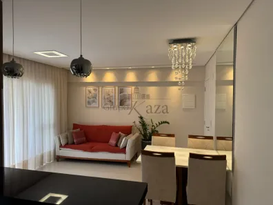 Apartamento com 2 Quartos à venda, 74m² no Loteamento Villa Branca, Jacareí