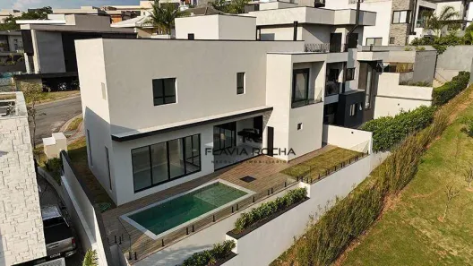 Casa de Condomínio com 4 Quartos à venda, 350m² no Cidade Tamboré, Santana de Parnaíba