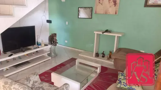Sobrado com 2 Quartos para alugar, 120m² no Jardim Stella, Santo André