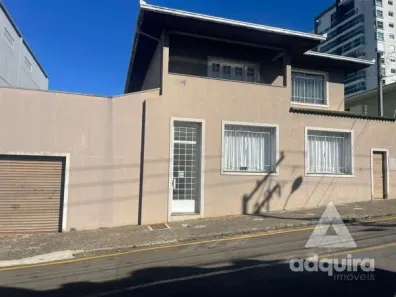 Imóvel Comercial com 3 Quartos à venda, 214m² no Centro, Ponta Grossa