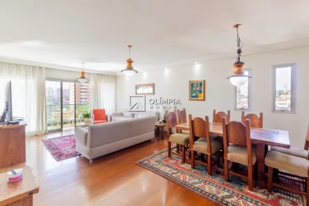 Apartamento com 4 Quartos à venda, 170m² no Chácara Santo Antônio (Zona Sul), São Paulo