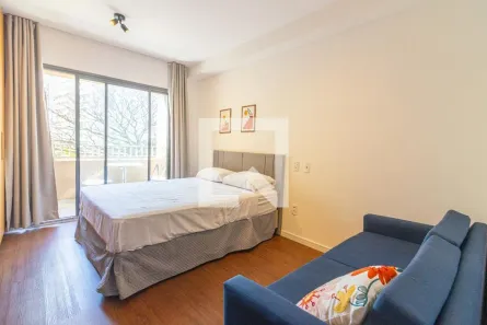 Kitnet com 1 Quarto à venda, 30m² no Vila Nova Conceição, São Paulo