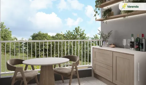 Apartamento com 2 Quartos à venda, 42m² no Dois Carneiros, Jaboatão dos Guararapes