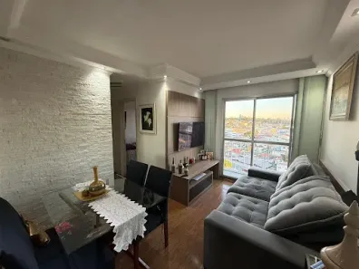 Apartamento com 2 Quartos para alugar, 47m² no Jardim Centenário, São Paulo