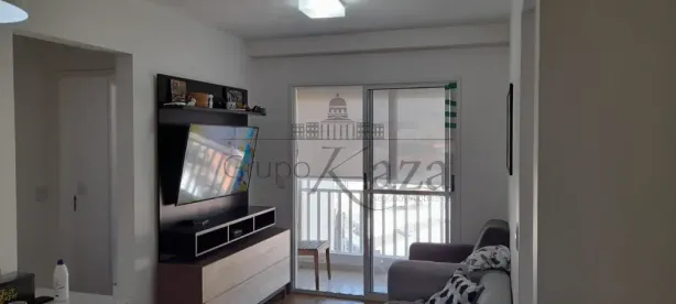 Apartamento com 2 Quartos à venda, 57m² no Parque Residencial Flamboyant, São José dos Campos