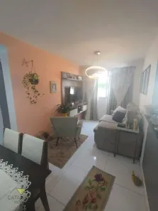 Apartamento com 2 Quartos para alugar, 48m² no Loteamento Mogilar, Mogi das Cruzes