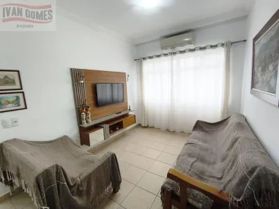 Apartamento com 1 Quarto para alugar, 55m² no Jardim Las Palmas, Guarujá
