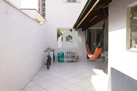 Sobrado com 3 Quartos à venda, 196m² no Jardim, Santo André