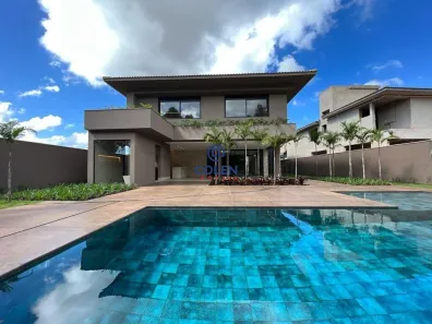 Casa de Condomínio com 4 Quartos à venda, 550m² no Alphaville - Lagoa dos Ingleses, Nova Lima