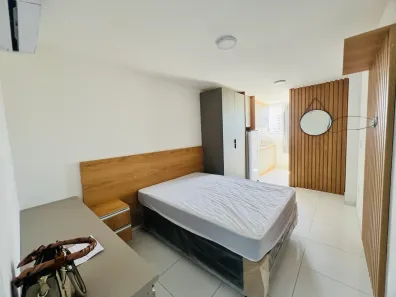 Flat com 1 Quarto para alugar, 38m² no Bairro Novo, Olinda