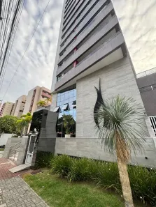 Apartamento com 3 Quartos para alugar, 101m² no Tambaú, João Pessoa