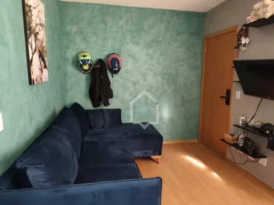 Apartamento com 2 Quartos à venda, 42m² no Jardim Guarujá, Sorocaba