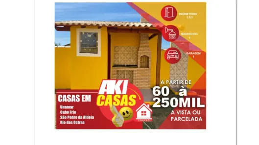 Apartamento com 2 Quartos à venda, 40m² no Sampaio Correia (Sampaio Correia), Saquarema