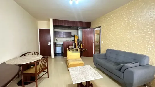 Apartamento com 1 Quarto para alugar, 42m² no Alphaville Centro Industrial e Empresarial/Alphaville., Barueri