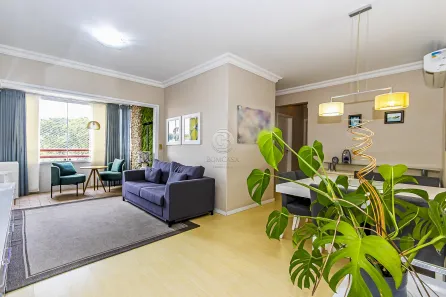 Apartamento com 3 Quartos à venda, 87m² no Bacacheri, Curitiba