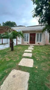 Casa de Condomínio com 4 Quartos à venda, 350m² no Busca Vida (Abrantes), Camaçari