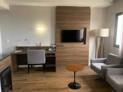 Flat com 1 Quarto para alugar, 35m² no Vila Olímpia, São Paulo
