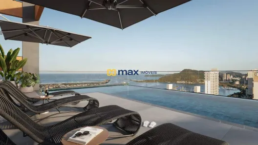 Apartamento com 1 Quarto à venda, 40m² no Centro, Itajaí