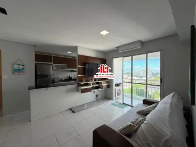 Apartamento com 2 Quartos para alugar, 64m² no Dom Pedro I, Manaus