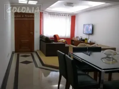 Sobrado com 3 Quartos à venda, 178m² no Jardim Bela Vista, Santo André