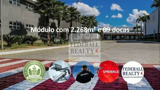 Galpão/Depósito/Armazém para alugar, 2268m² no Indústrias I (Barreiro), Belo Horizonte