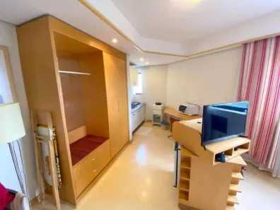 Apartamento com 1 Quarto à venda, 30m² no Vila Clementino, São Paulo