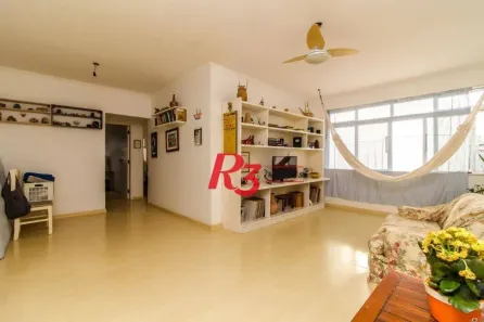 Apartamento com 2 Quartos à venda, 110m² no Ponta da Praia, Santos