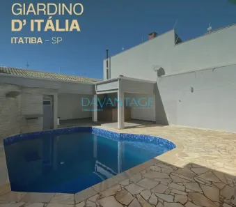 Casa de Condomínio com 3 Quartos à venda, 394m² no Giardino D' Itália, Itatiba
