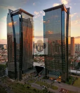 Sala Comercial para alugar, 610m² no Vila São Francisco (Zona Sul), São Paulo