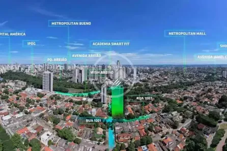 Apartamento com 1 Quarto à venda, 40m² no Setor Pedro Ludovico, Goiânia