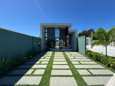 Casa de Condomínio com 3 Quartos à venda, 86m² no Parque Havai, Eusébio