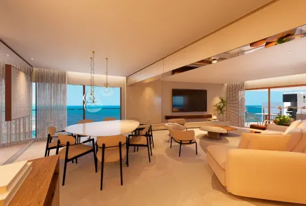 Apartamento com 4 Quartos à venda, 169m² no Pina, Recife