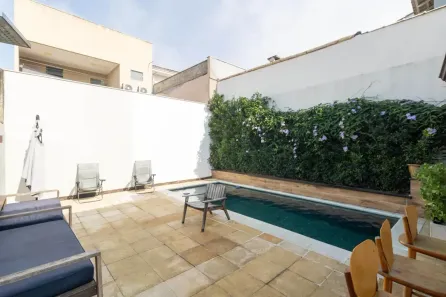 Casa de Condomínio com 2 Quartos para alugar, 190m² no Campo Grande, Rio de Janeiro