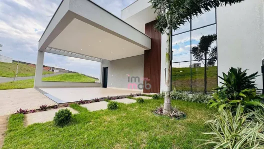 Casa de Condomínio com 3 Quartos à venda, 161m² no Jardim Tatuapé, Piracicaba