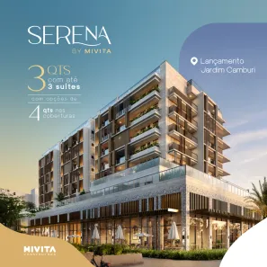 Apartamento com 3 Quartos à venda, 100m² no Jardim Camburi, Vitória