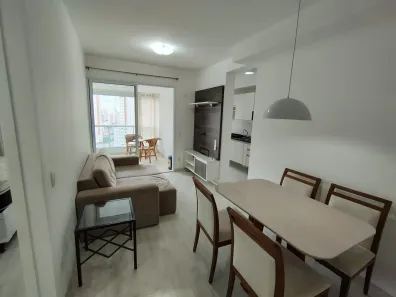 Apartamento com 1 Quarto para alugar, 52m² no Jardim Anália Franco, São Paulo